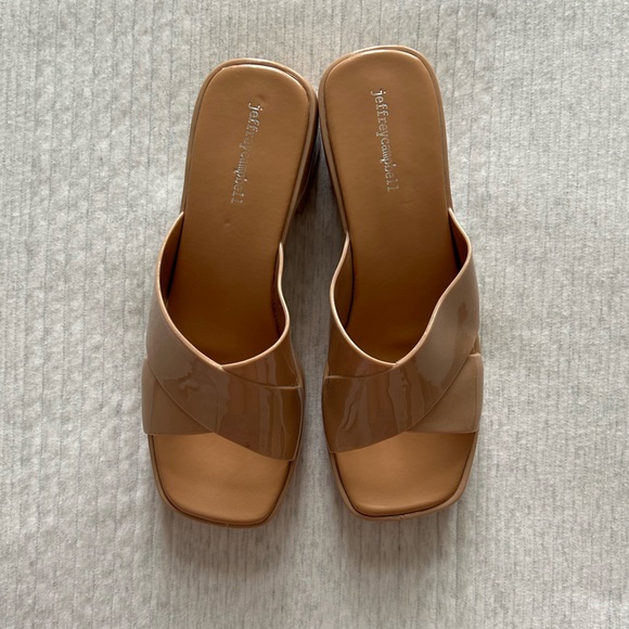 NWOT: Jeffrey Campbell Bubblegum Platform Sandal (Size 11) - Picture 2 of 8